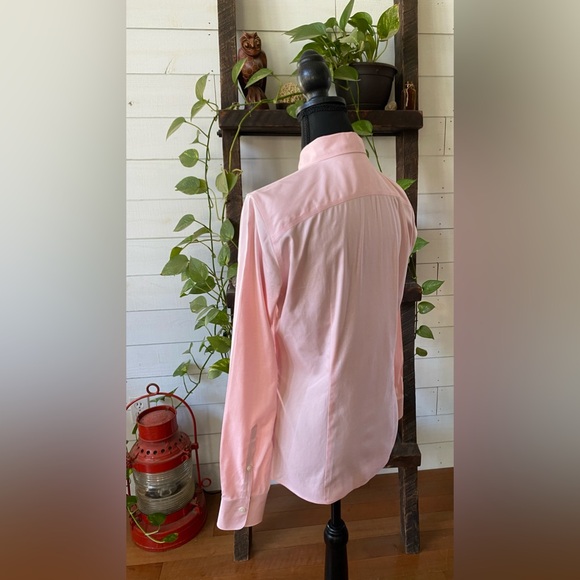 Brooks Brothers: Pink Fitted Button Down Shirt - Picture 11 of 17